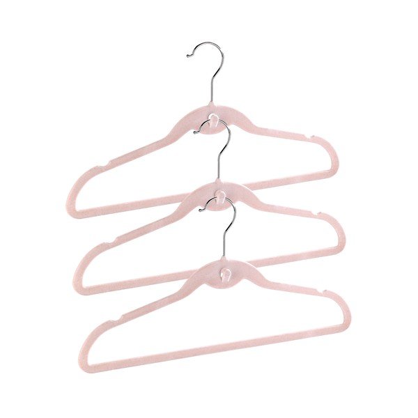 Wieszaki plastikowe 7 szt. w zestawie Flocked - Wenko-image-3