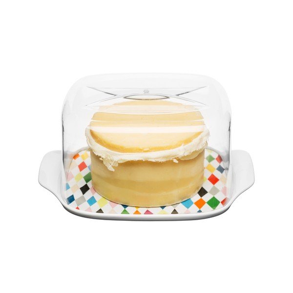 Tacka na ser z pokrywką Check Cheesedome