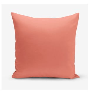 Pomarańczowa poszewka na poduszkę Minimalist Cushion Covers, 45x45 cm