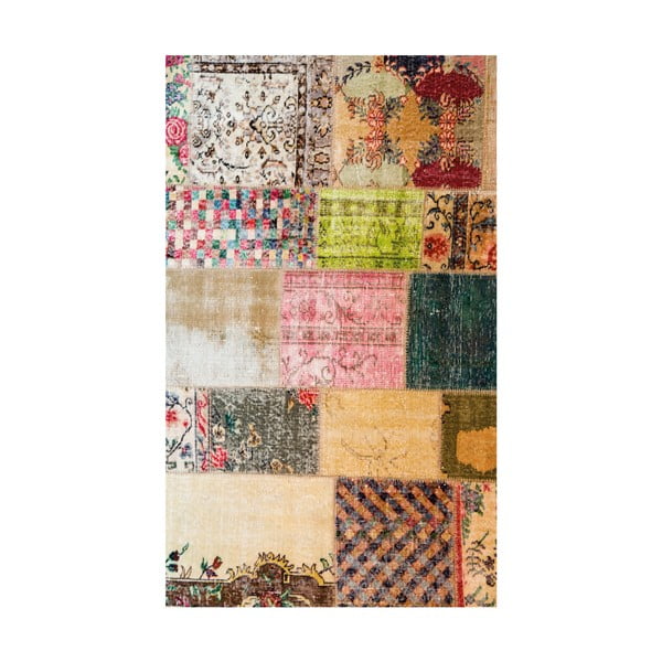 Wytrzymały dywan winylowy Vintage Tiles, 60x100 cm