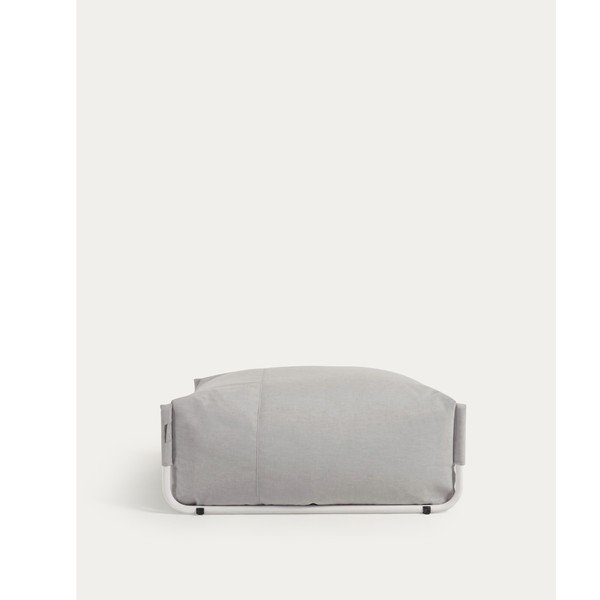 Szary puf ogrodowy Square – Kave Home-image-2