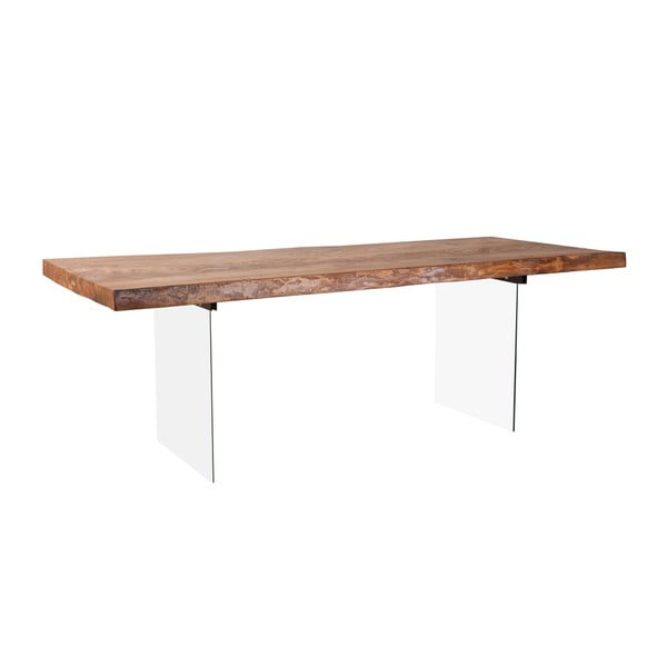 Stół z drewna dębowego Flame furniture Inc. Levitian