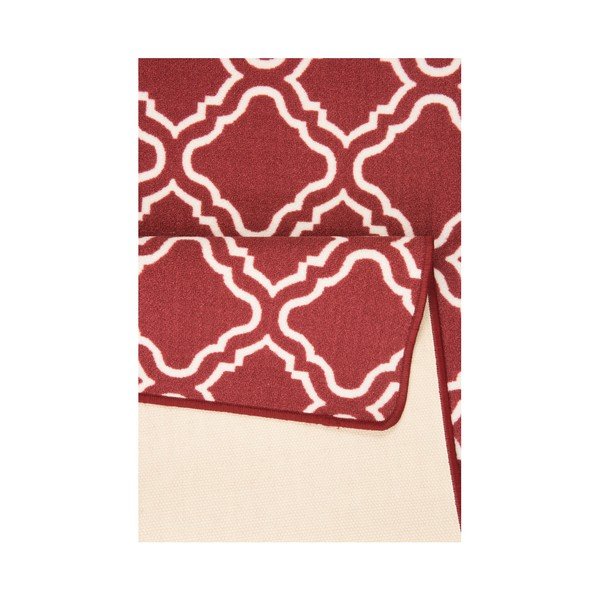 Czerwony chodnik kuchenny Hanse Home Ornament, 67x180 cm-image-1