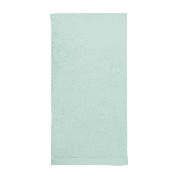 Miętowy ręcznik Seahorse Pure, 70x140 cm