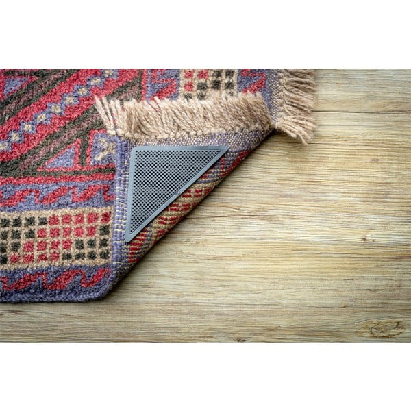 Taśmy antypoślizgowe pod dywan zestaw 4 szt. 11x15 cm – Maximex-image-2