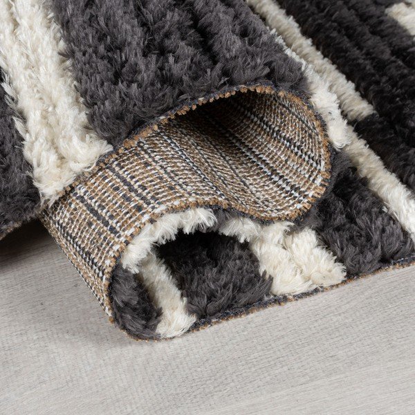 Czarno-biały dywan 120x170 cm Lina – Flair Rugs-image-2