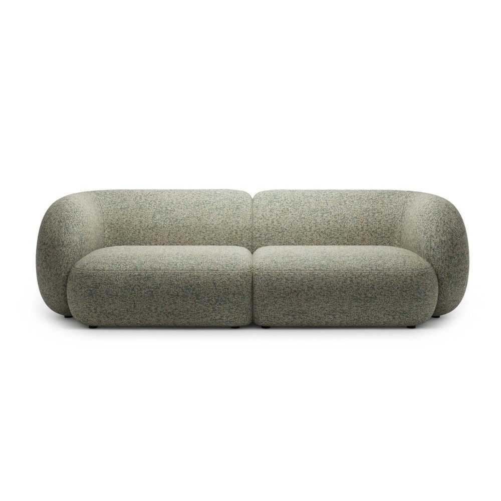 Zielona sofa 243 cm Kate – Micadoni