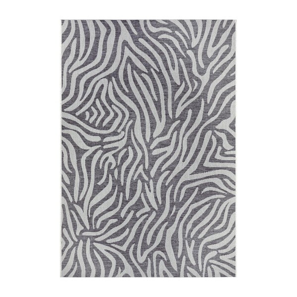 Szaro-beżowy dywan zewnętrzny NORTHRUGS Cebra, 200x290 cm
