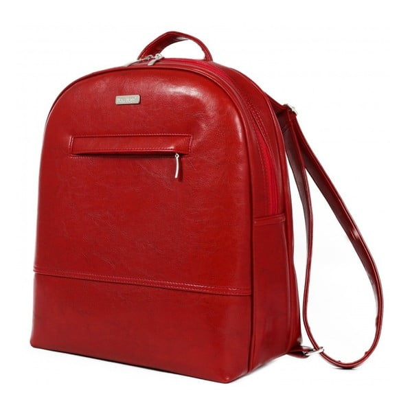 Czerwony plecak Dara bags Coco No.28