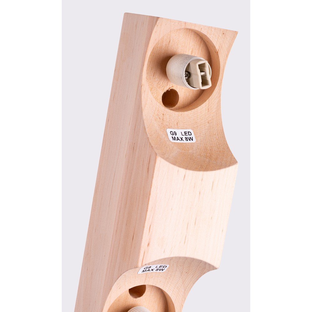 Biało-naturalna lampa sufitowa ze szklanym kloszem ø 12 cm Solum – Sollux (zdjęcie 8)