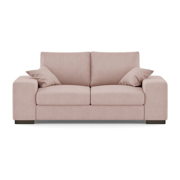 Różowa sofa 2-osobowa Florenzzi Salieri