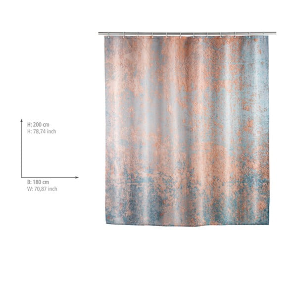 Zasłonka prysznicowa Wenko Agate-image-1