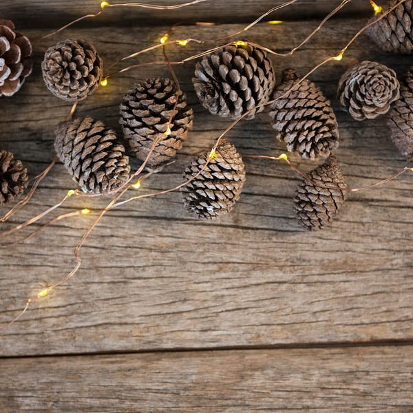 Zestaw 4 girland świetlnych z LED DecoKing, 4x50 światełek, dł. 5 m-image-2