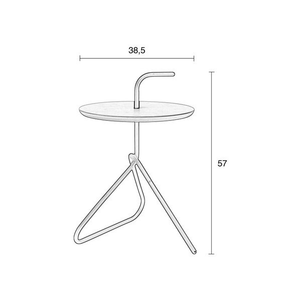 Stolik Handle Bamboo-image-3