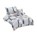 Pościel jednoosobowa z mikrosatyny 3-częściowa 140x200 cm Beryl – My House