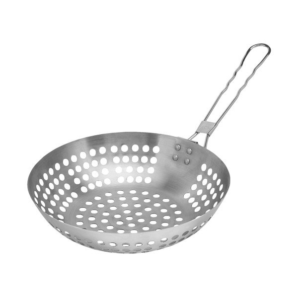 Wok na grill ze stali nierdzewnej Leopold Vienna-image-1