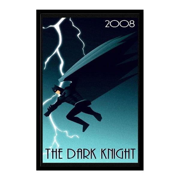 Plakat The Dark Knight, 35x30 cm