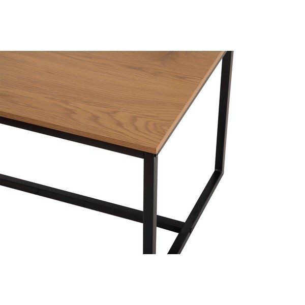 Stolik w dekorze dębu w naturalnym kolorze 47x90 cm Norden – Bonami Essentials-image-4