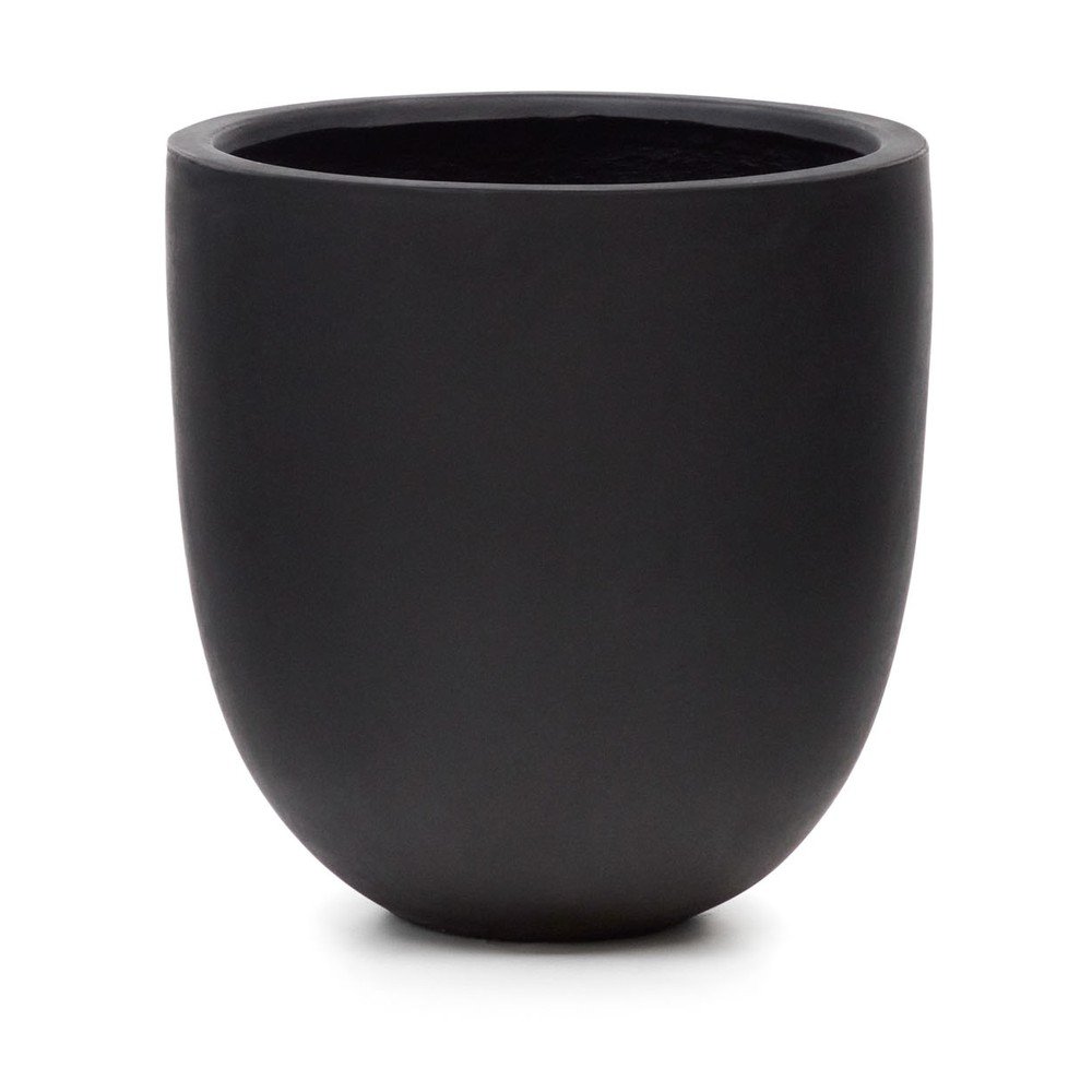 Betonowa osłonka na doniczkę ø 54 cm Aiguablava – Kave Home