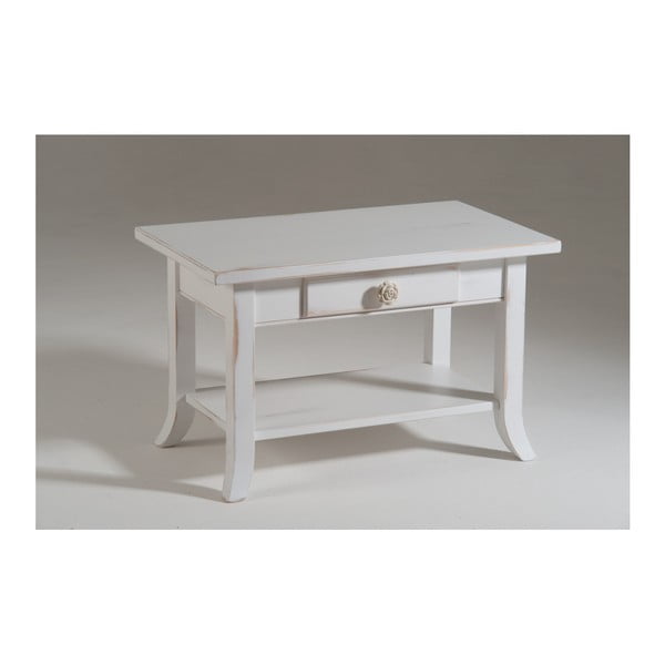 Biały stolik drewniany Castagnetti Elle