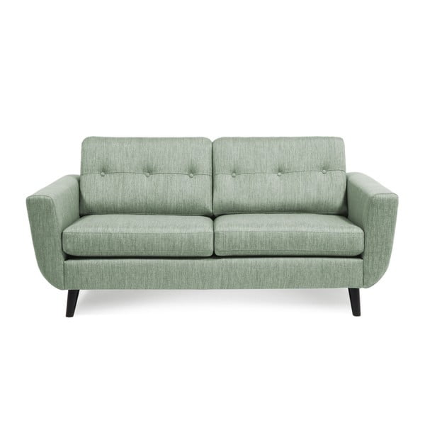 Jasnozielona sofa 2-osobowa Vivonita Harlem