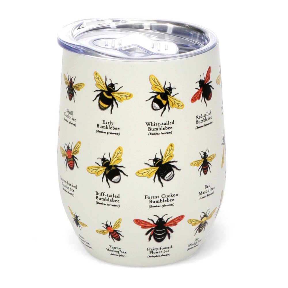Kubek podróżny 350 ml Garden Bees – Rex London