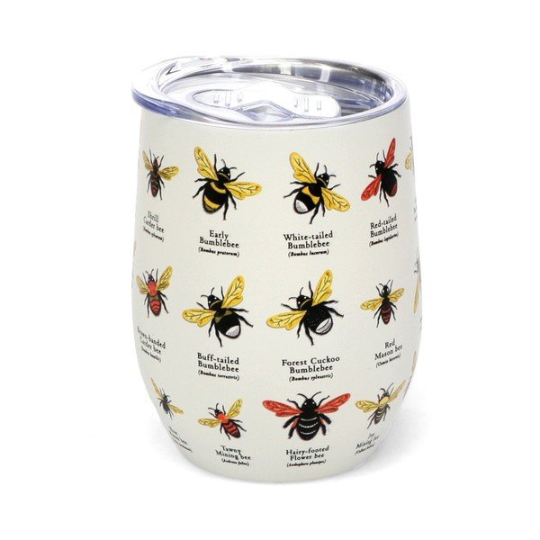 Kubek podróżny 350 ml Garden Bees – Rex London
