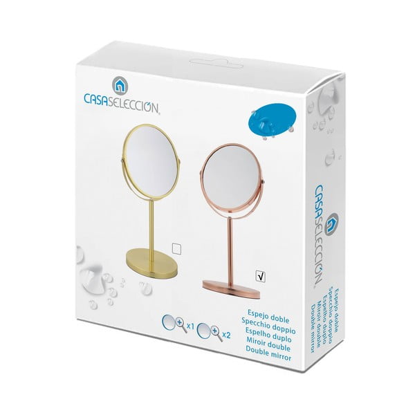 Lustro powiększające (2x) kosmetyczne ø 17 cm – Casa Selección-image-3