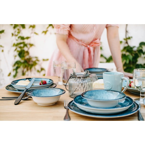 Turkusowy kubek kamionkowy Costa Nova Nova, 300 ml-image-1