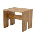 Stolik dla dzieci z drewna dębowego 60x50 cm Bas – Bloomingville