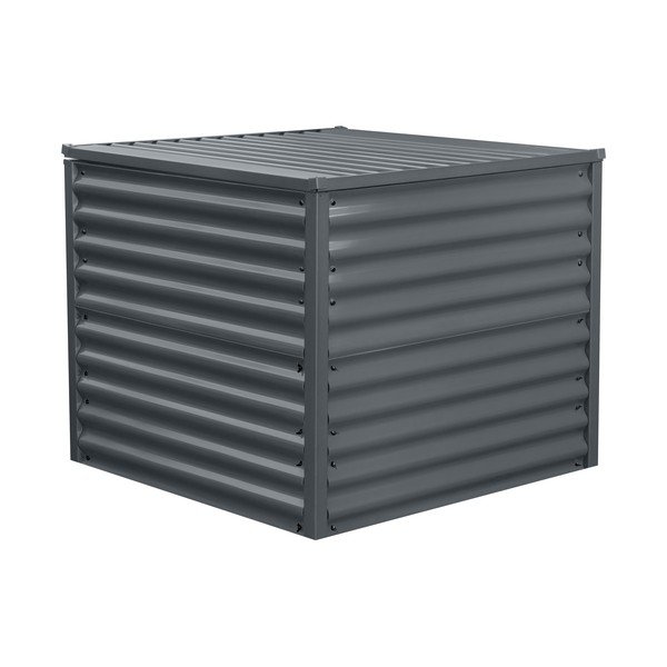 Ciemnoszary kompostownik 820 l Premium – Rojaplast-image-2