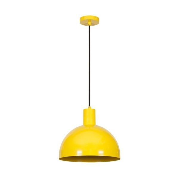 Żółta lampa wisząca Homemania Decor Happy Ochy-image-1