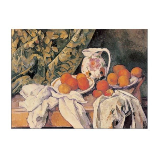 Paul Cezanne "Martwa natura"