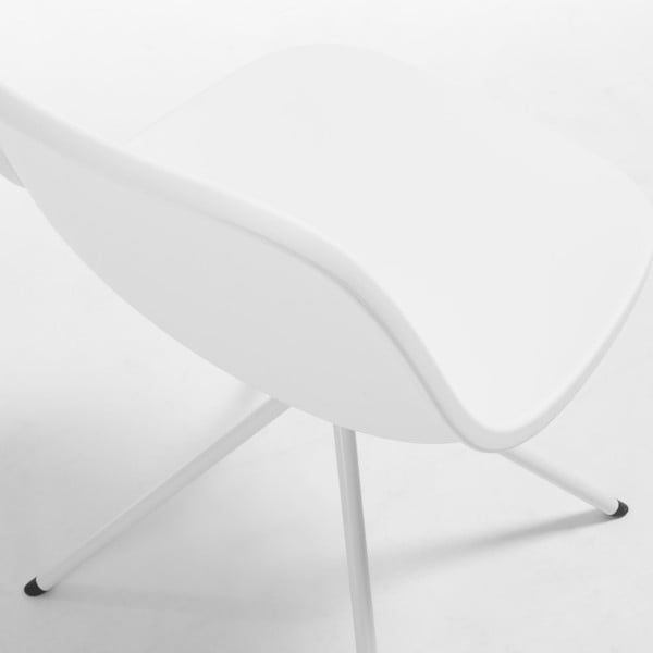 Białe krzesło La Forma Mint-image-1