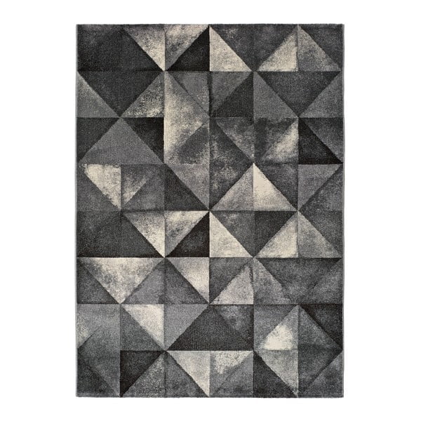 Szary dywan Universal Delta Triangle, 190x280 cm