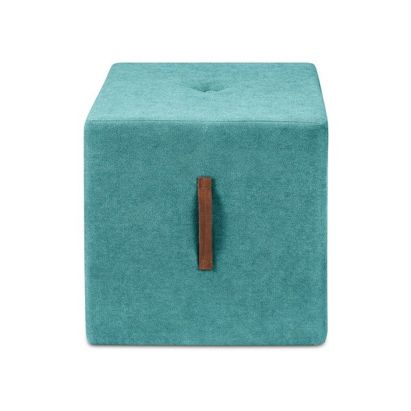 Turkusowy puf Kooko Home Bounce-image-2