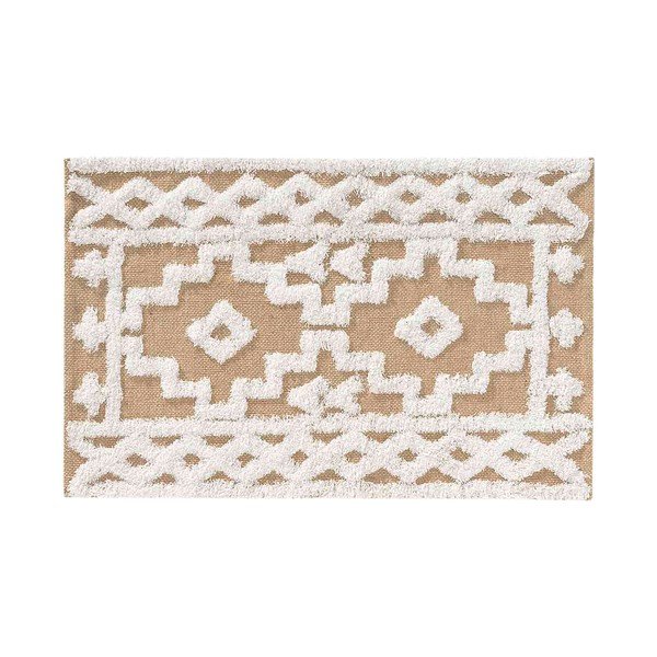 Beżowy dywan z mieszanki juty 60x90 cm Medine – douceur d'intérieur-image-4