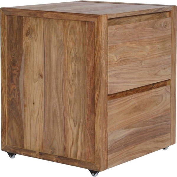 Szafka na kółkach z szufladami Kare Design Nature-image-1