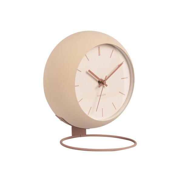 Zegar stołowy ø 21 cm Nirvana Globe – Karlsson-image-2
