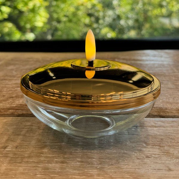 Świeczka LED (wysokość 5 cm) Lia – Sirius-image-1