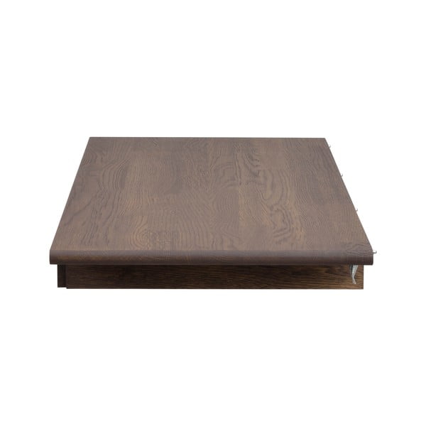 Dodatkowy blat do stołu z litego drewna dębowego 105x40 cm Tyler – Rowico-image-3