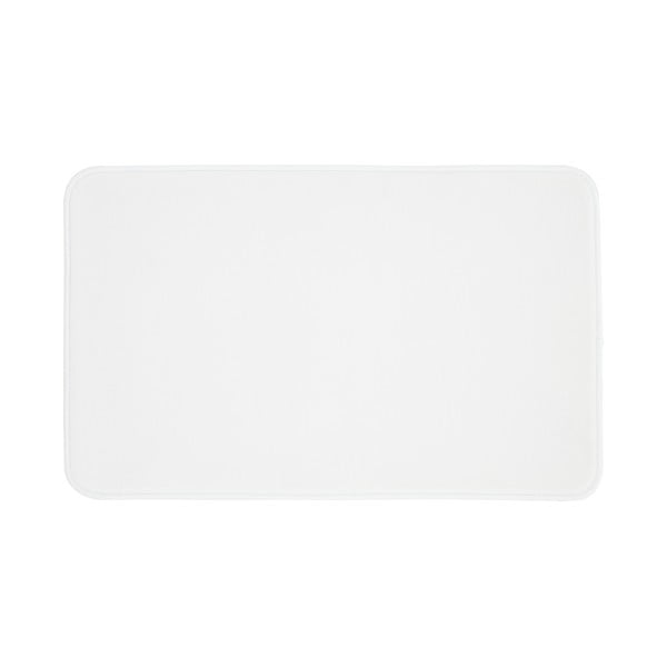 Biały dywanik łazienkowy 50x80 cm – Catherine Lansfield