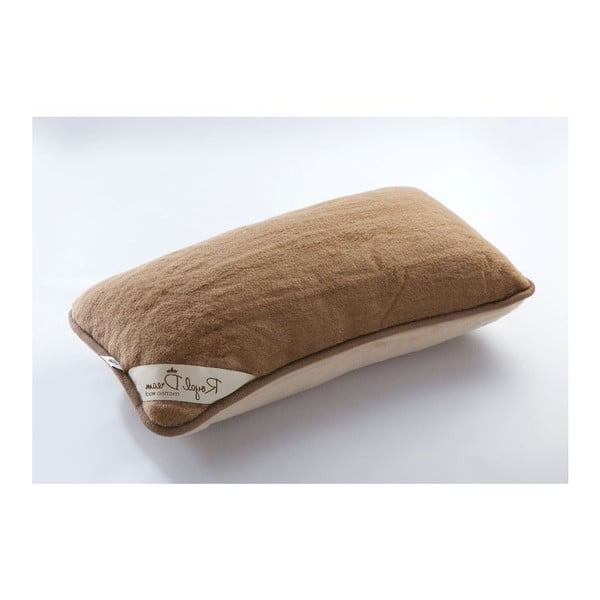 Poduszka z wełny merynosa Royal Dream Merino, 40x70 cm