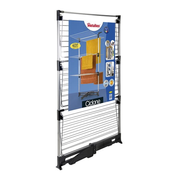 Regulowana suszarka na pranie Metaltex Ciclone-image-2