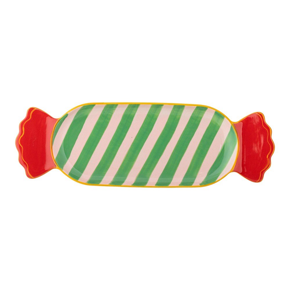 Kamionkowa taca ze świątecznym motywem 10,5x28 cm Caramella – Bloomingville
