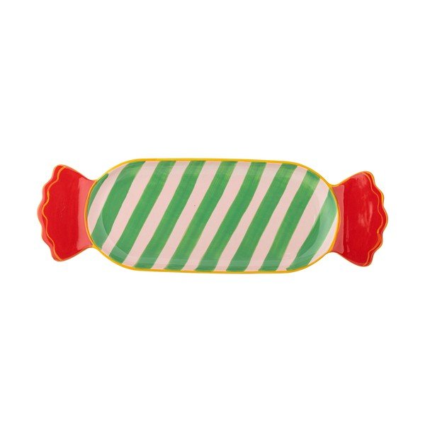 Kamionkowa taca ze świątecznym motywem 10,5x28 cm Caramella – Bloomingville