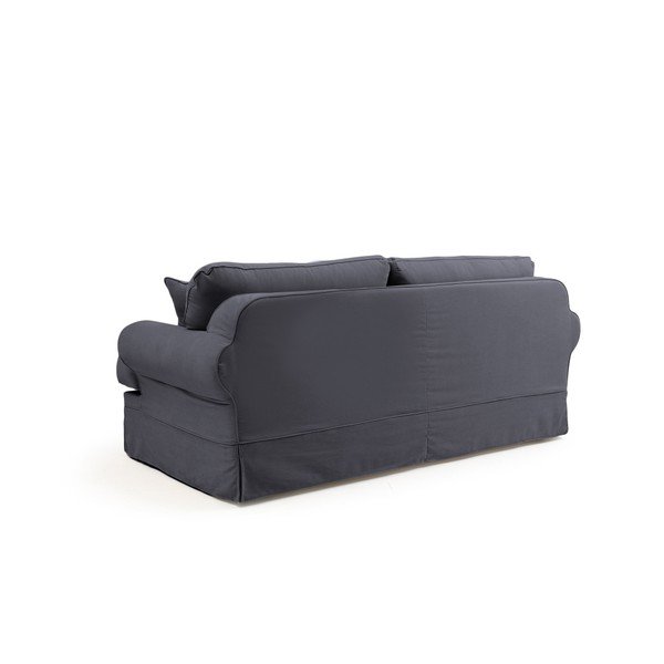 Antracytowa sofa dwuosobowa Max Winzer Hermine-image-4