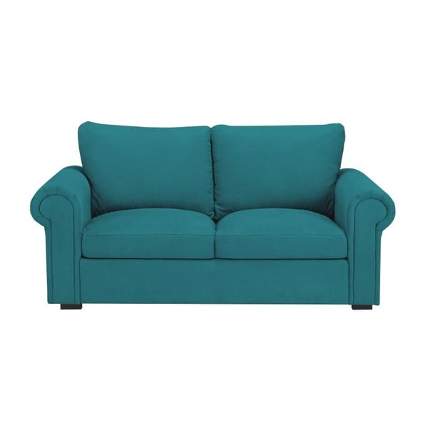 Turkusowa sofa Windsor & Co Sofas Hermes, 104 cm