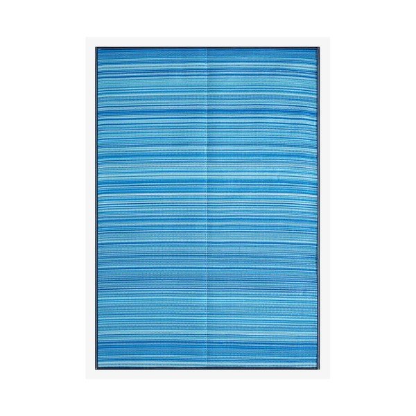 Niebieski koc piknikowy 150x210 cm – Oyo Concept