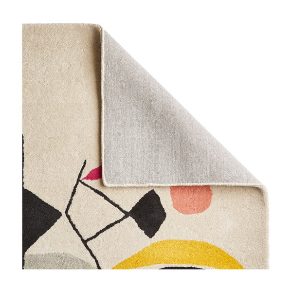 Wełniany dywan Think Rugs Inaluxe Shopping News, 120x170 cm-image-2